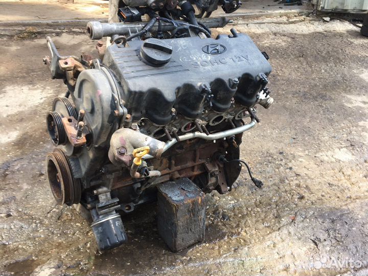 Двигатель 1.3 G4EA Хундай Гетц