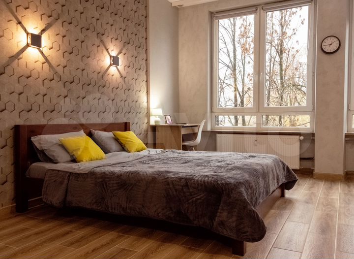 1-к. квартира, 38 м², 3/19 эт.