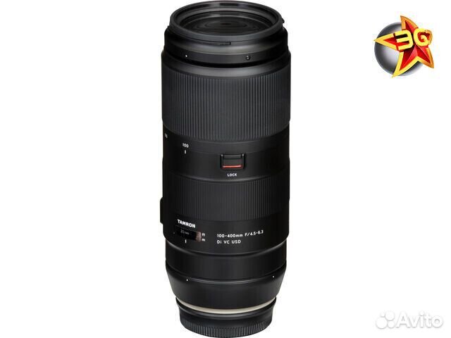 Объектив Tamron 100-400 f/4.5-6.3 Di VC USD Nikon