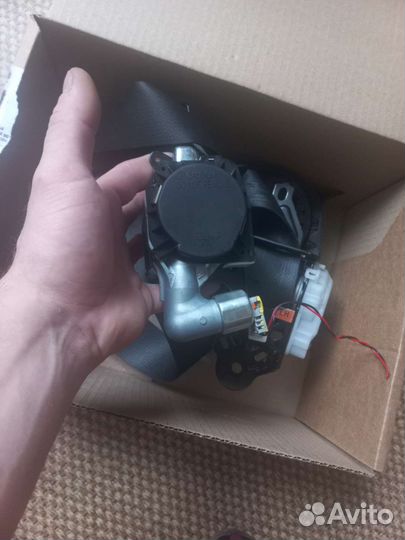 Ремень безопасности на рио 4 х -лайн