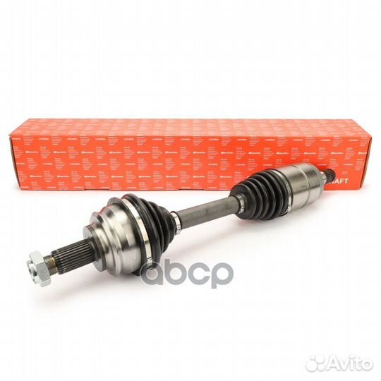 Привод лев. BMW X5 (E53) speedmatesm-HFE070