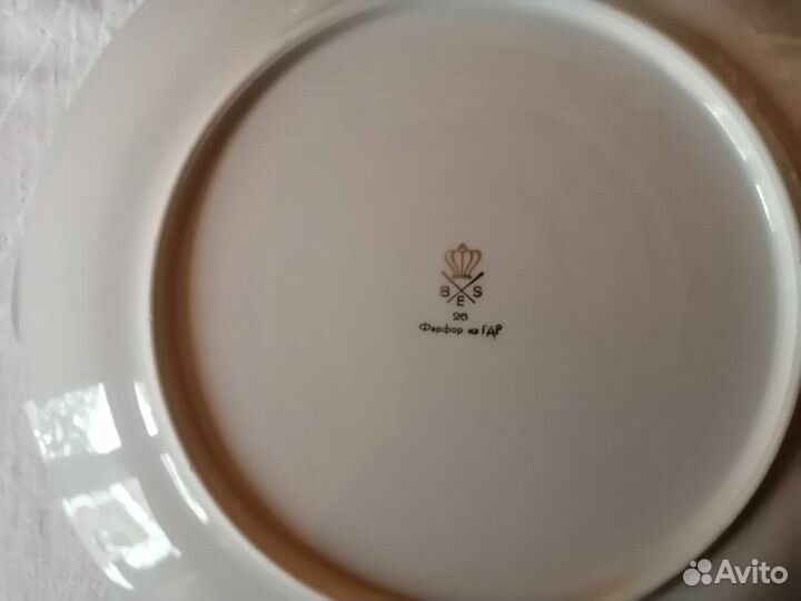 Кофейно-чайный сервиз Bremer&Smidt 1960-68гг