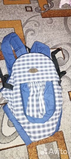 Эргорюкзак слинг