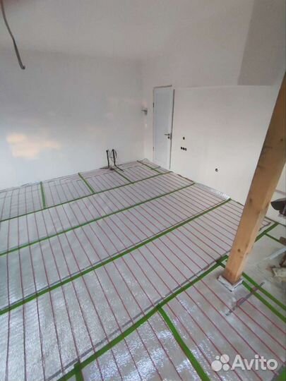 Электрический Теплый пол монтаж продажа