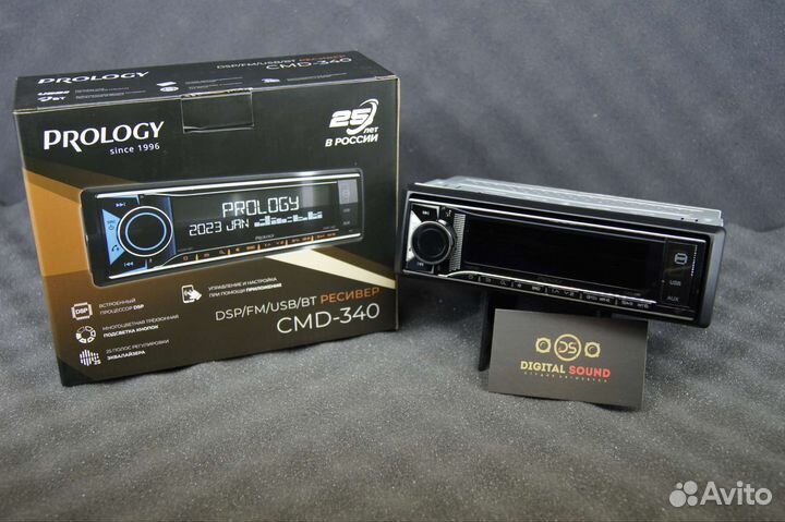 Магнитолы Prology 1 Din с DSP (процессор)