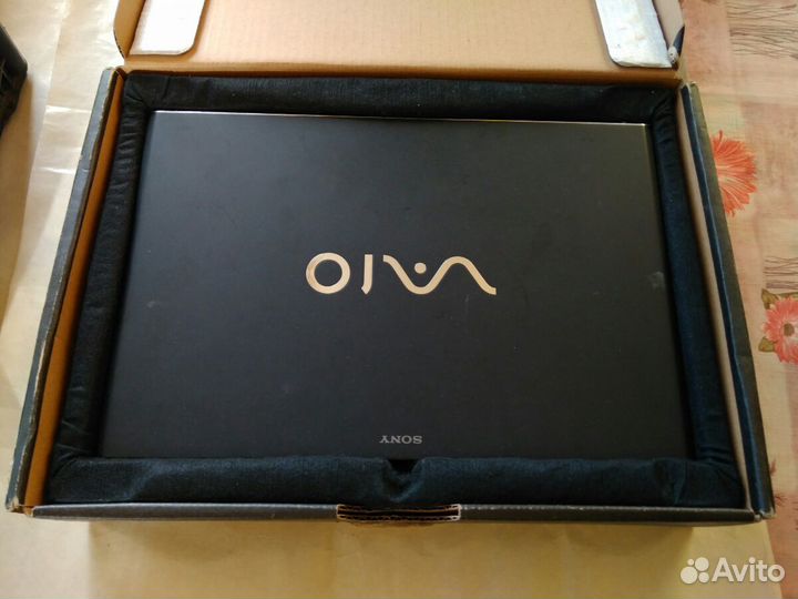Ультрабук sony