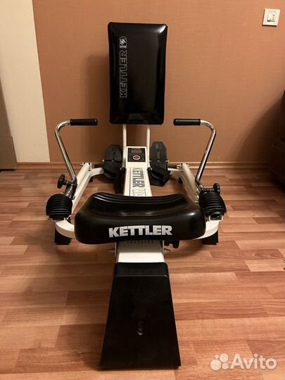 Гребной тренажер kettler