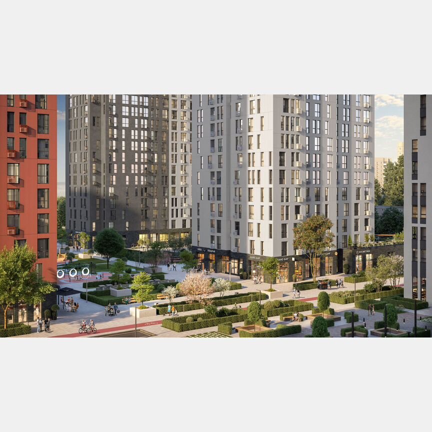 3-к. квартира, 56,1 м², 24/30 эт.