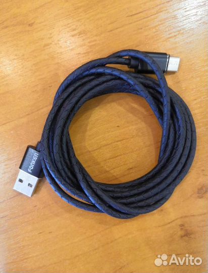 Кабель Usb/type C