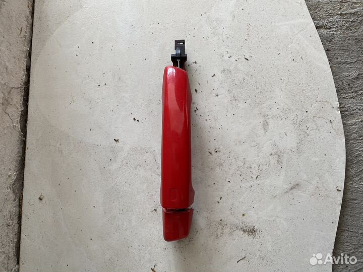 Ручка правая передней двери audi A3 8v