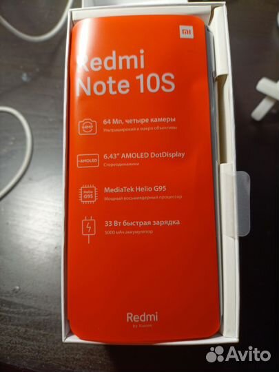 Xiaomi Redmi Note 10S, 6/128 ГБ