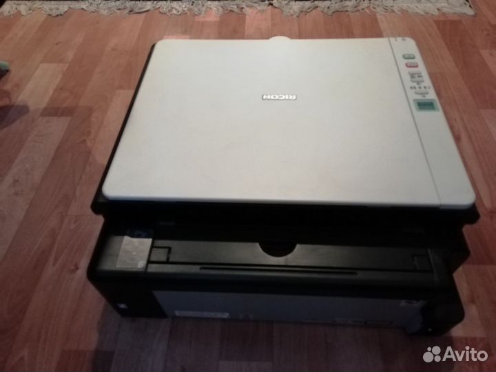 Принтер Мфу лазерный Ricoh sp 100su