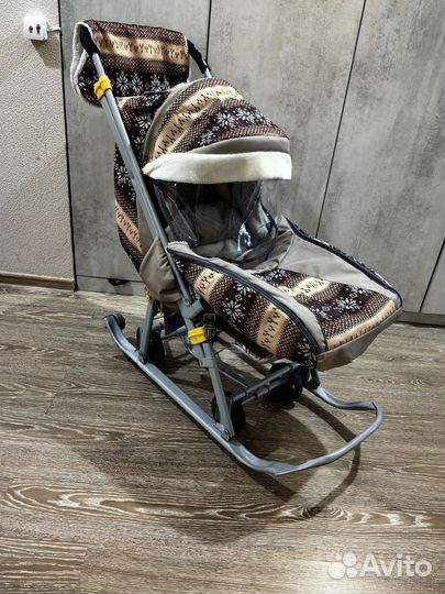 Санки коляска