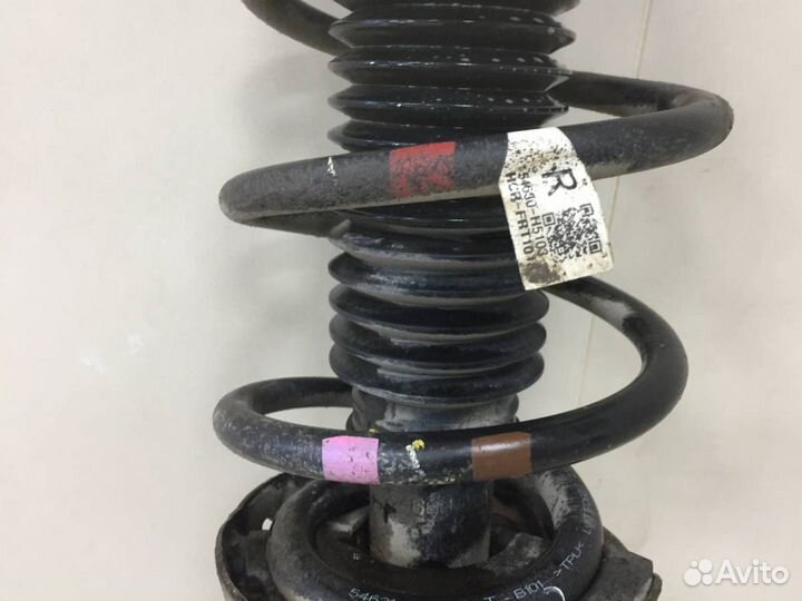 Амортизатор передний правый Kia Rio 4 FB 2017