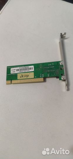 Сетевая карта pci