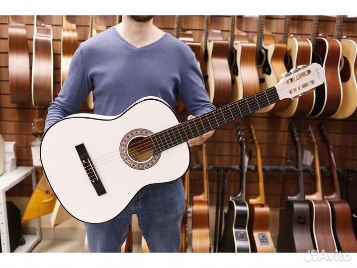 Belucci BC3905 WH классическая гитара