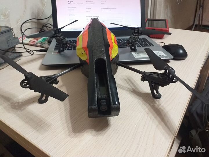 Квадрокоптер parrot AR drone 2.0