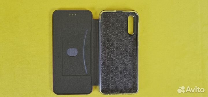 Книжка кожаная-магнитная Samsung A50
