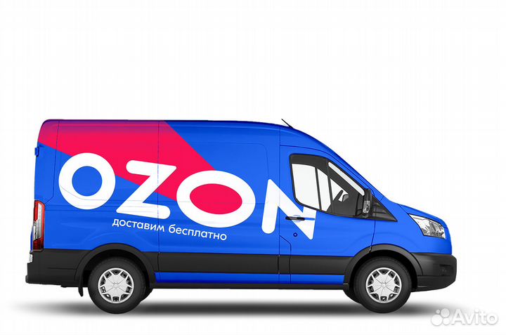 Водитель в Ozon на авто компании