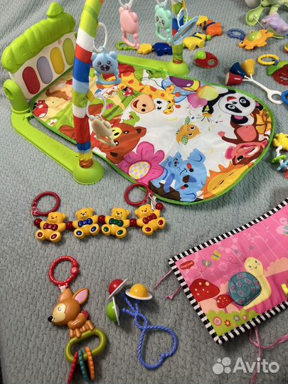 Игркшки для малыша пакетом