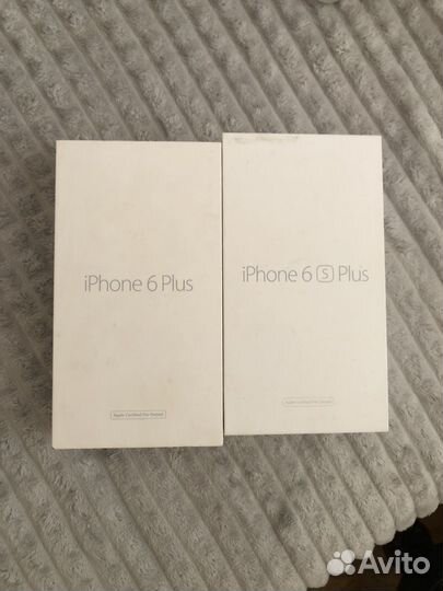 Коробки на айфон 6s plus и на айфон 6 plus