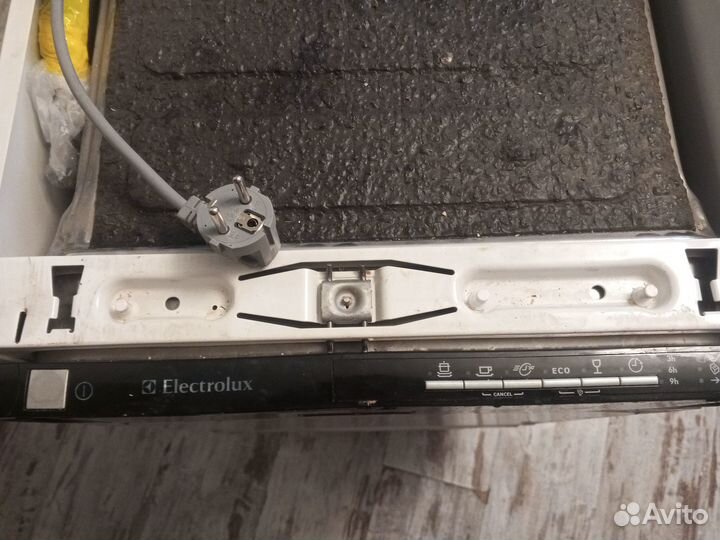 Посудомоечная машинка Electrolux (разбор)