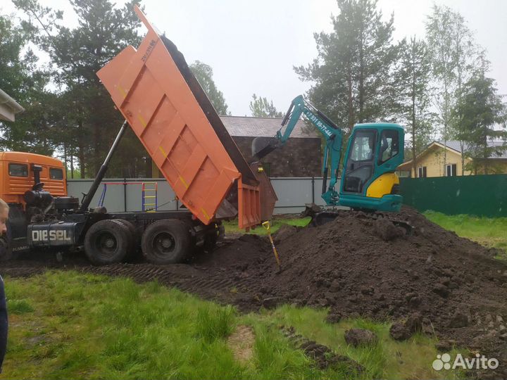 Аренда мини экскаватора