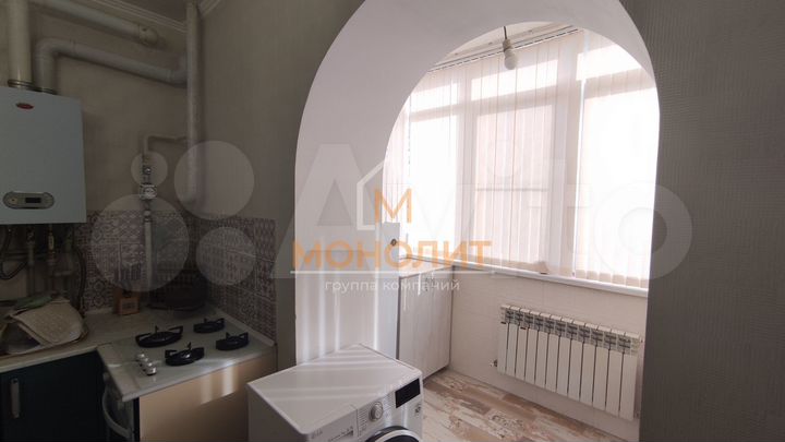 2-к. квартира, 60,5 м², 1/4 эт.