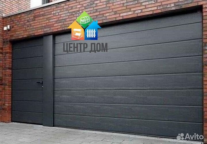 Рольворота гаражные