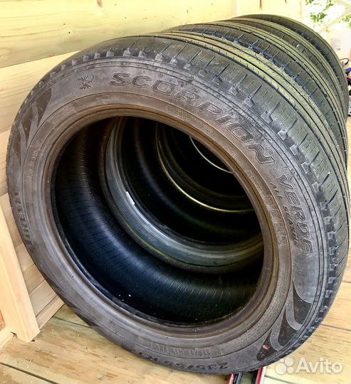 Pirelli Scorpion Verde All Season 235/55 R17