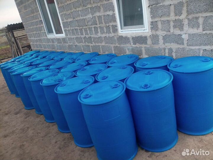 Бочка 227л Б/У