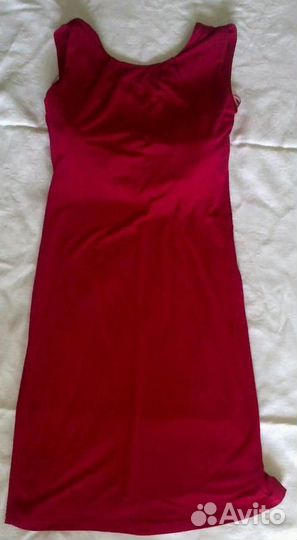 Платье летнее трикотажное