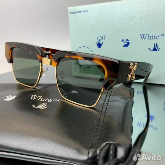 Стильные очки Off White разные модели