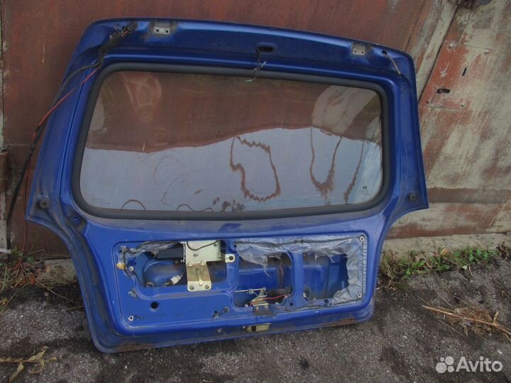 Крышка багажника Бид Флаер 2 BYD Flyer II