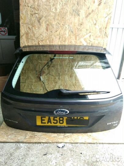 Крышка багажника Форд Фокус 2 Focus 2 рестайлинг