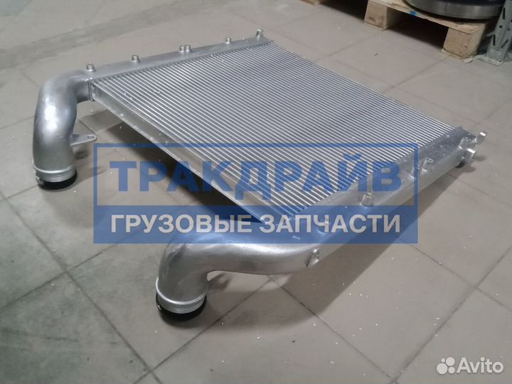 Радиатор интеркулера Ситрак С7Н Хово Т5Г мс11