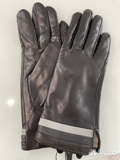 Перчатки женские натуральная кожа