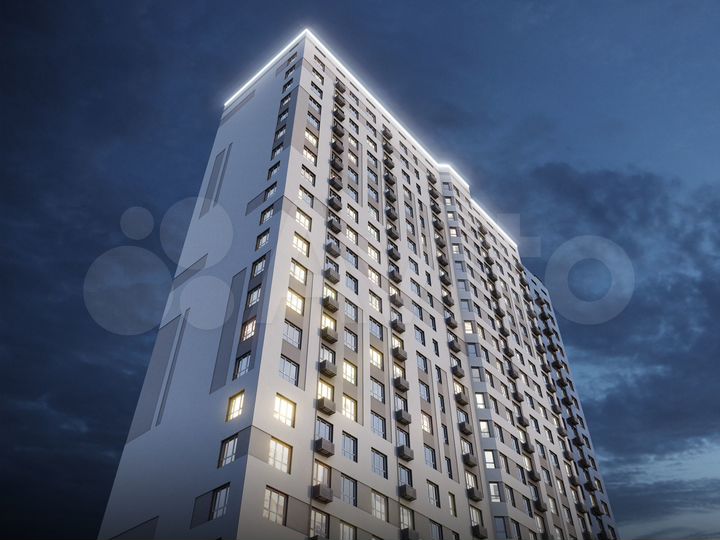 1-к. квартира, 40,2 м², 10/23 эт.