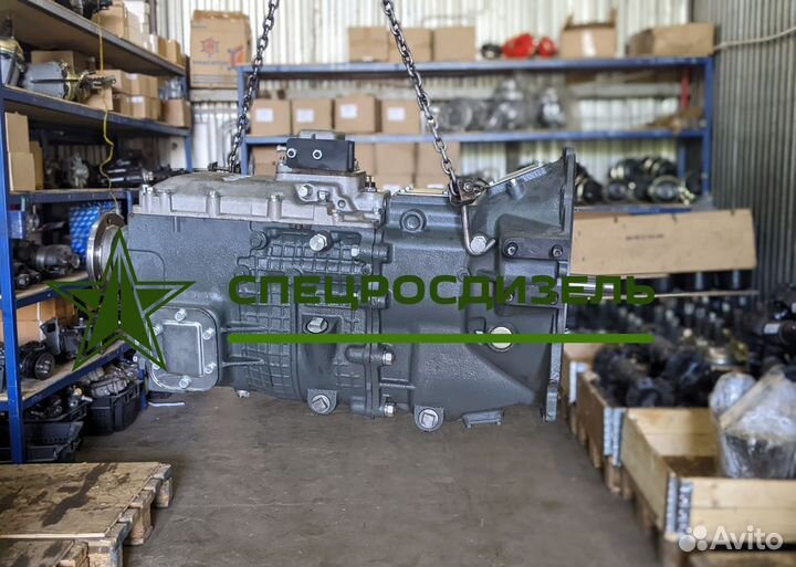 Кпп камаз 154 №1120