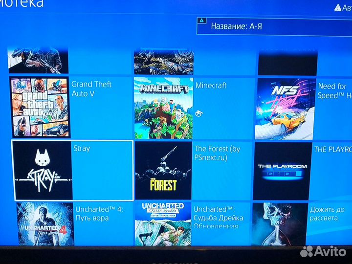 Sony PS4 Slim 500 гб 9.00+14игр GoldenHen прошита