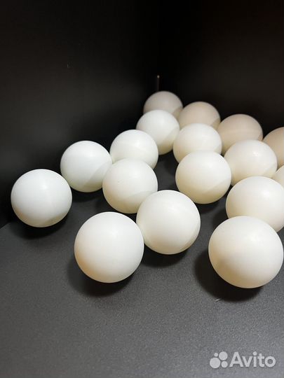 Мячи для настольного тенниса, Пин - Понг, 100 шт