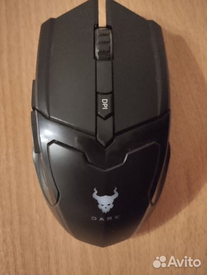 Игровая мышь Smartbuy rush Dark