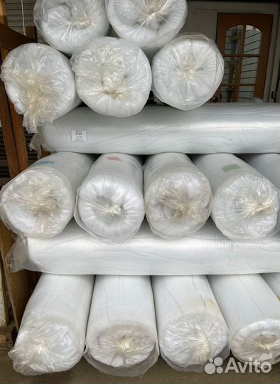 Синтепон в рулонах