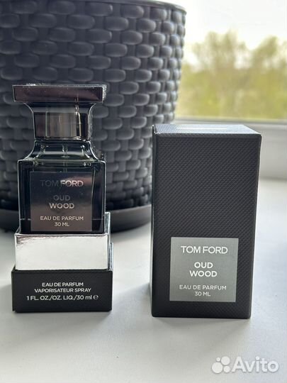 Tom Ford Oud Wood. Оригинал. 30мл