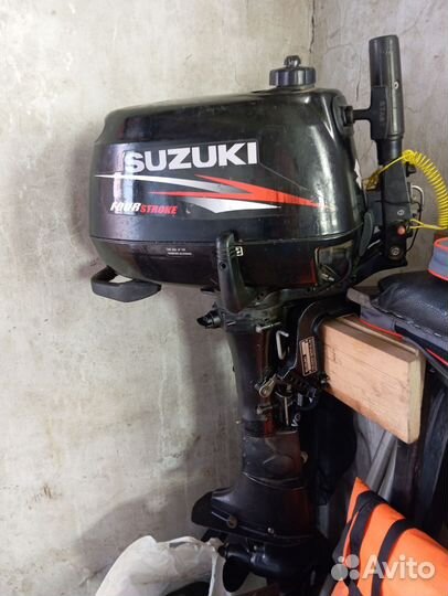 Лодочный мотор сузуки дф6