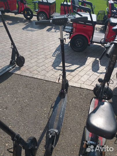Электросамокат kugoo s3 m4на запчасти