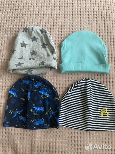 Шапка летняя для мальчика