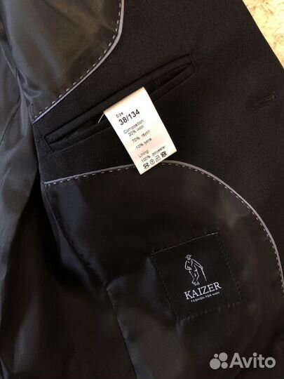 Пиджак kaizer новый рост 134