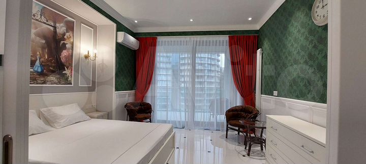 1-к. квартира, 50 м², 16/22 эт.