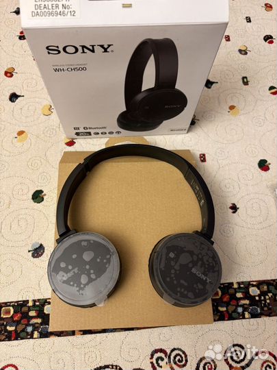 Беспроводные наушники sony wh ch500